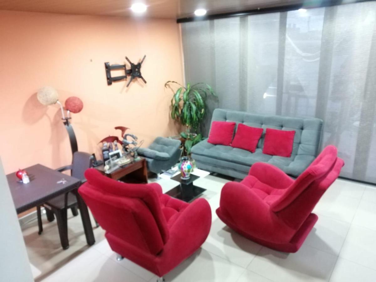 بوغوتا Apartahotel Baru - Usaquen المظهر الخارجي الصورة